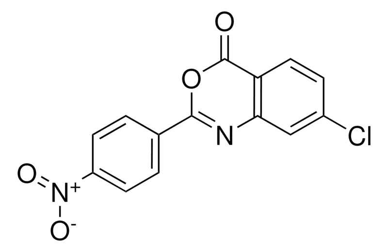 Sigma-Aldrich 7-CHLORO-2-(4-NITROPHENYL)-4H-3,1-BENZOXAZIN-4-ONE,AldrichCPR