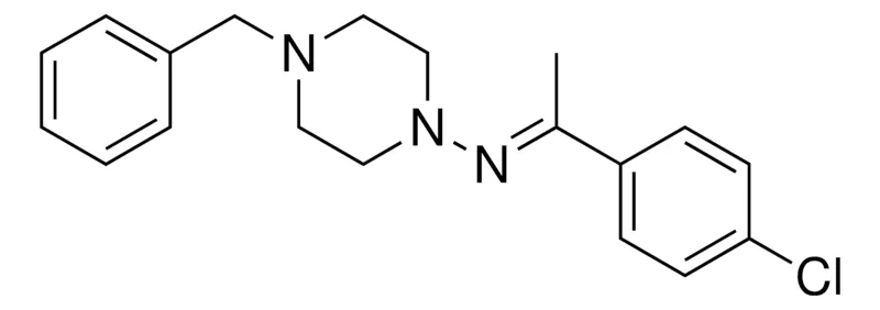 Sigma-Aldrich (4-BENZYL-PIPERAZIN-1-YL)-(1-(4-CHLORO-PHENYL)-ETHYLIDENE)-AMINE,AldrichCPR