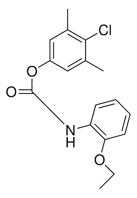 Sigma-Aldrich 4-CHLORO-3,5-DIMETHYLPHENYL N-(2-ETHOXYPHENYL)CARBAMATE,AldrichCPR