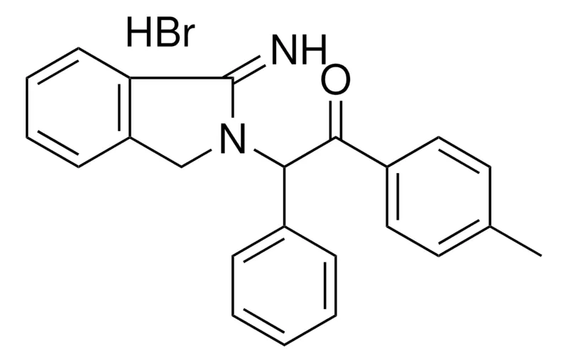 Sigma-Aldrich 2-(1-IMINO-1,3-2H-ISOINDOL-2-YL)-2-PHENYL-1-P-TOLYL-ETHANONE, HYDROBROMIDE，AldrichCPR