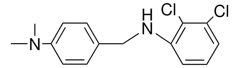Sigma-Aldrich N-ALPHA-(2,3-DICHLOROPHENYL-N4,N4-DIMETHYLTOLUENE-ALPHA,4-DIAMINE,AldrichCPR