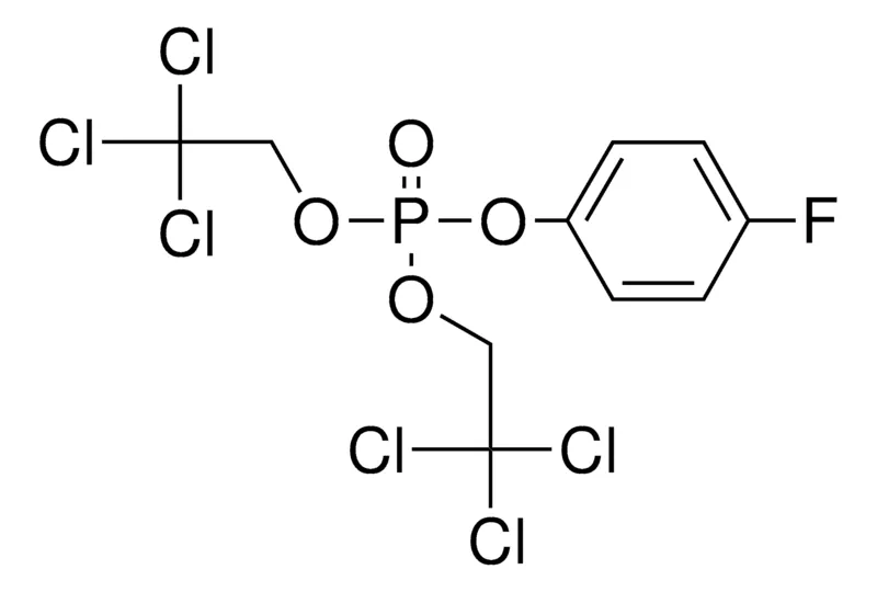 Sigma-Aldrich PHOSPHORIC ACID 4-FLUORO-PHENYL ESTER BIS-(2,2,2-TRICHLORO-ETHYL) ESTER,AldrichCPR