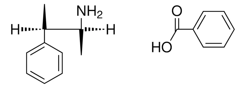 Sigma-Aldrich 1-METHYL-2-PHENYL-PROPYLAMINE, BENZOIC ACID,AldrichCPR