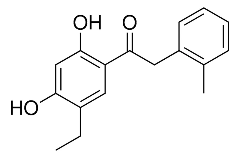 Sigma-Aldrich 1-(5-ETHYL-2,4-DIHYDROXYPHENYL)-2-(2-METHYLPHENYL)ETHANONE,AldrichCPR