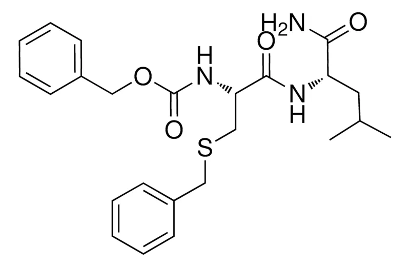Sigma-Aldrich CARBOBENZYLOXY-S-BENZYL-L-CYSTEINYL-L-LEUCINAMIDE,AldrichCPR