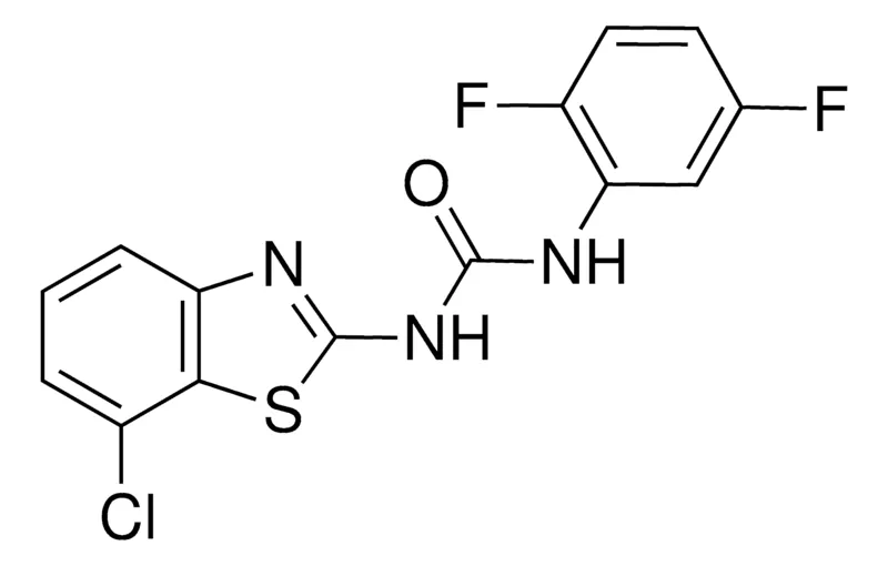 Sigma-Aldrich 1-(7-CHLORO-2-BENZOTHIAZOLYL)-3-(2,5-DIFLUOROPHENYL)UREA,AldrichCPR