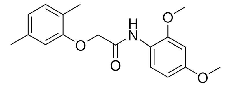 Sigma-Aldrich N-(2,4-DIMETHOXYPHENYL)-2-(2,5-DIMETHYLPHENOXY)ACETAMIDE,AldrichCPR