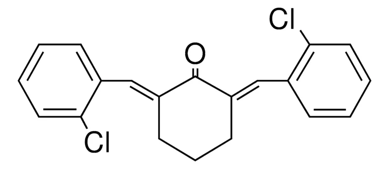 Sigma-Aldrich 2,6-BIS(2-CHLOROBENZYLIDENE)-1-CYCLOHEXANONE，AldrichCPR