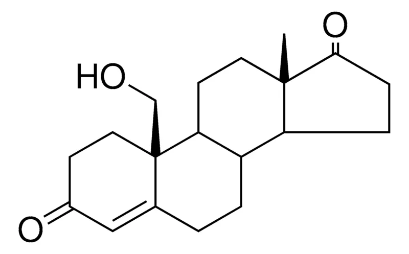 Sigma-Aldrich 10-HYDROXYMETHYL-13-ME-DODECAHYDRO-2H-CYCLOPENTA(A)PHENANTHRENE-3,17-DIONE,AldrichCPR