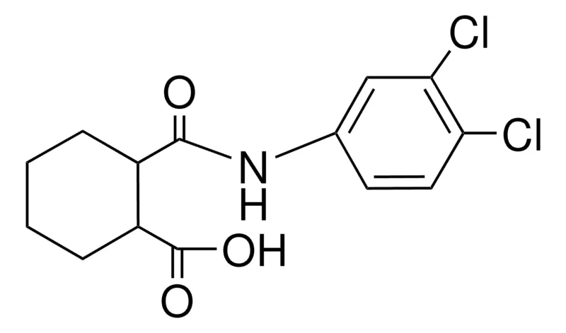 Sigma-Aldrich 2-(3,4-DICHLOROPHENYLCARBAMOYL)CYCLOHEXANECARBOXYLIC ACID,AldrichCPR