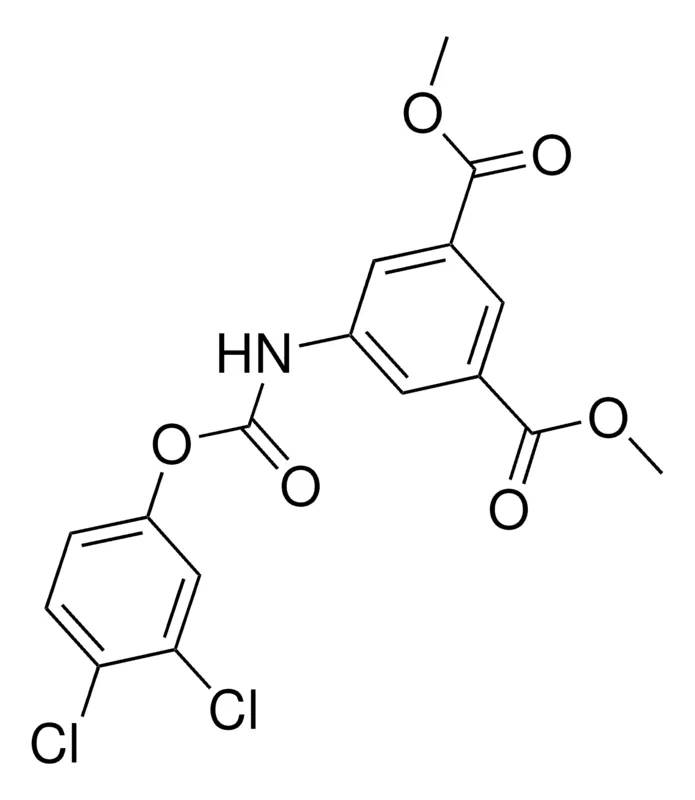 Sigma-Aldrich 3,4-DICHLOROPHENYL N-(3,5-BIS(METHOXYCARBONYL)PHENYL)CARBAMATE,AldrichCPR