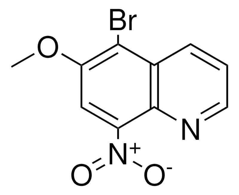 Sigma-Aldrich 5-BROMO-6-METHOXY-8-NITROQUINOLINE,AldrichCPR