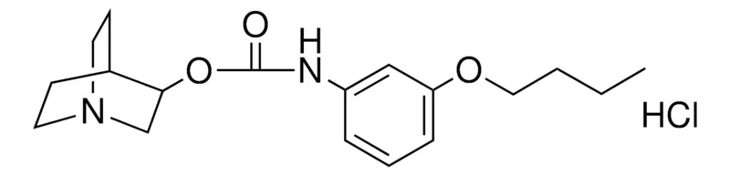 Sigma-Aldrich (3-BUTOXY-PH)-CARBAMIC ACID 1-AZA-BICYCLO(2.2.2)OCT-3-YL ESTER, HYDROCHLORIDE,AldrichCPR