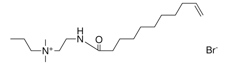 Sigma-Aldrich DIMETHYL-PROPYL-(2-UNDEC-10-ENOYLAMINO-ETHYL)-AMMONIUM, BROMIDE,AldrichCPR
