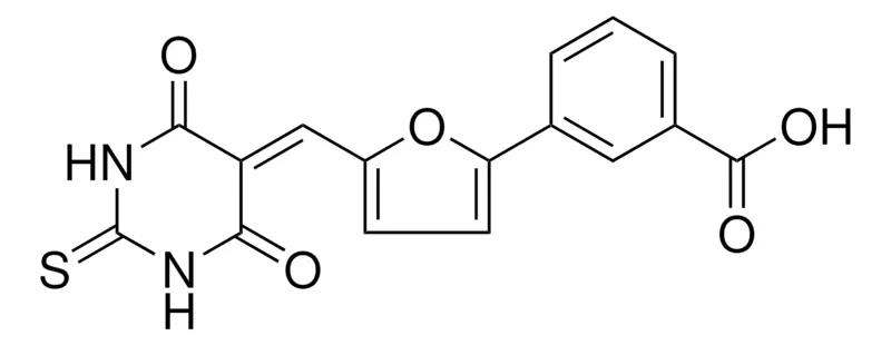 Sigma-Aldrich 3-(5-(4,6-DIOXO-2-THIOXO-4H-PYRIMIDIN-5-YLIDENEMETHYL)-FURAN-2-YL)-BENZOIC ACID,AldrichCPR