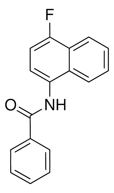 Sigma-Aldrich N-(4-FLUORO-1-NAPHTHYL)BENZAMIDE,AldrichCPR