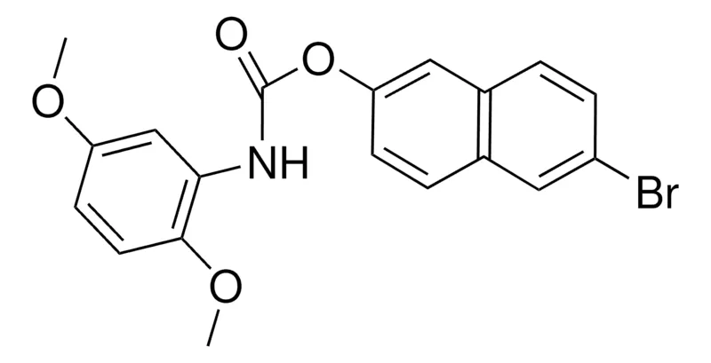 Sigma-Aldrich 6-BROMO-2-NAPHTHYL N-(2,5-DIMETHOXYPHENYL)CARBAMATE，AldrichCPR
