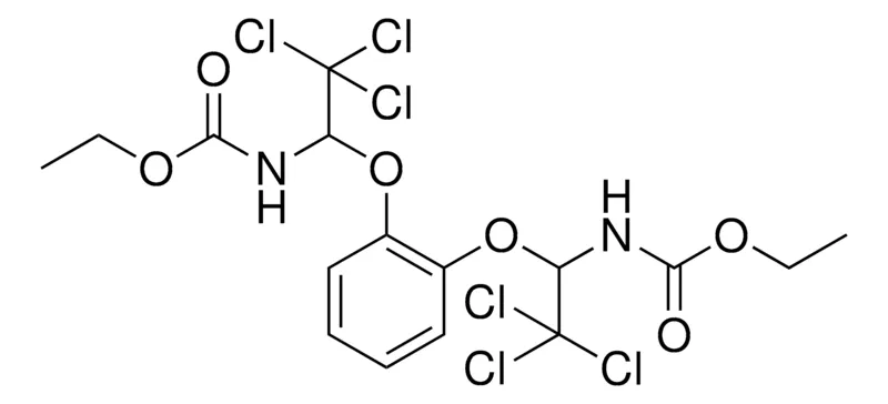 Sigma-Aldrich ETHYL 2,2,2-TRICHLORO-1-(2-{2,2,2-TRICHLORO-1-[(ETHOXYCARBONYL)AMINO]ETHOXY}PHENOXY)ETHYLCARBAMATE，AldrichCPR