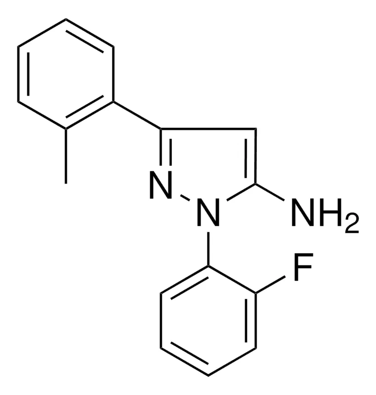 Sigma-Aldrich 1-(2-FLUOROPHENYL)-3-(2-METHYLPHENYL)-1H-PYRAZOL-5-AMINE，AldrichCPR