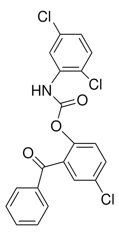 Sigma-Aldrich 2-BENZOYL-4-CHLOROPHENYL N-(2,5-DICHLOROPHENYL)CARBAMATE,AldrichCPR