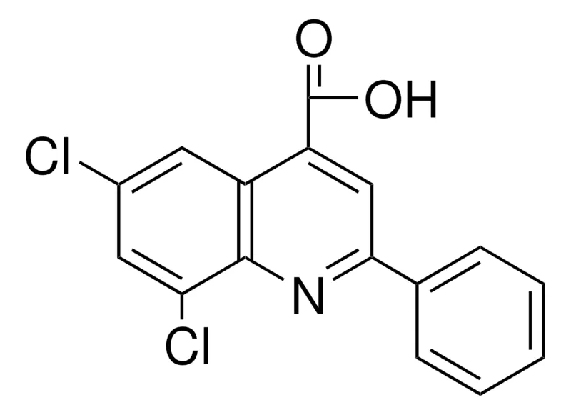Sigma-Aldrich 6,8-DICHLOROCINCHOPHEN,AldrichCPR