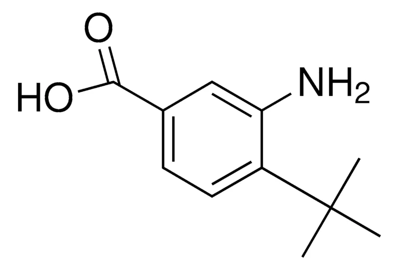 Sigma-Aldrich 3-AMINO-4-TERT-BUTYLBENZOIC ACID,AldrichCPR