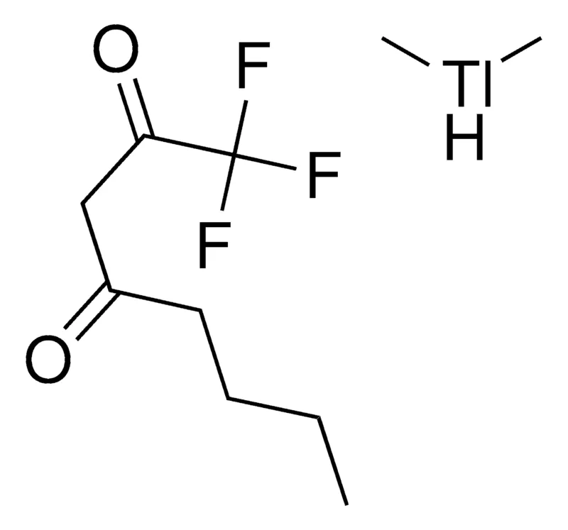 Sigma-Aldrich 1,1,1-TRIFLUORO-2,4-OCTANEDIONE, DIMETHYLTHALLIUM SALT,AldrichCPR