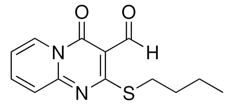 Sigma-Aldrich 2-(BUTYLTHIO)-4-OXO-4H-PYRIDO(1,2-A)PYRIMIDINE-3-CARBALDEHYDE，AldrichCPR