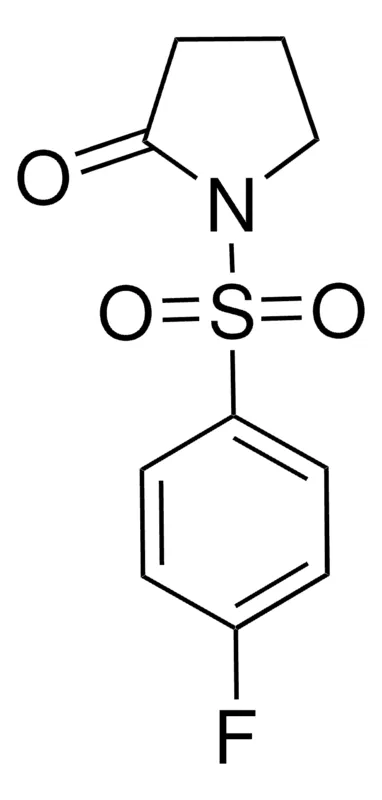 Sigma-Aldrich 1-[(4-FLUOROPHENYL)SULFONYL]-2-PYRROLIDINONE，AldrichCPR