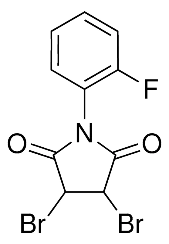 Sigma-Aldrich 2,3-DIBROMO-N-(2-FLUOROPHENYL)SUCCINIMIDE,AldrichCPR