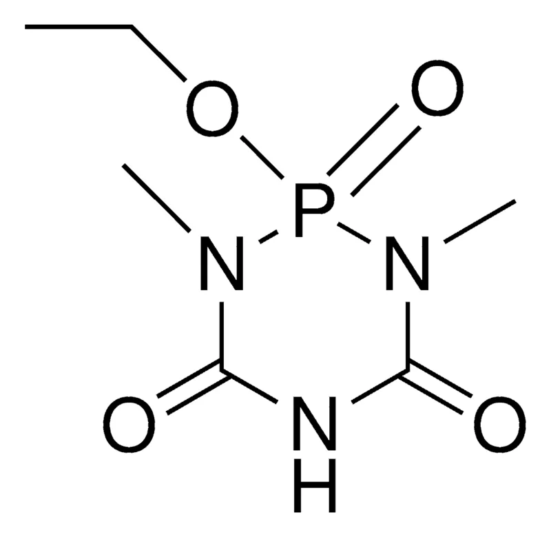 Sigma-Aldrich 2-ETHOXY-1,3-DIMETHYL-2-OXO-(1,3,5,2)TRIAZAPHOSPHINANE-4,6-DIONE,AldrichCPR