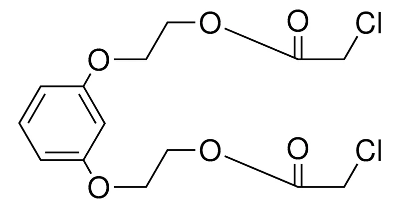 Sigma-Aldrich CHLORO-ACETIC ACID 2-(3-(2-CHLOROACETOXY-ETHOXY)-PHENOXY)-ETHYL ESTER,AldrichCPR