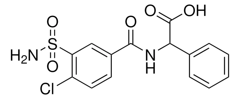 Sigma-Aldrich ((3-(AMINOSULFONYL)-4-CHLOROBENZOYL)AMINO)(PHENYL)ACETIC ACID,AldrichCPR