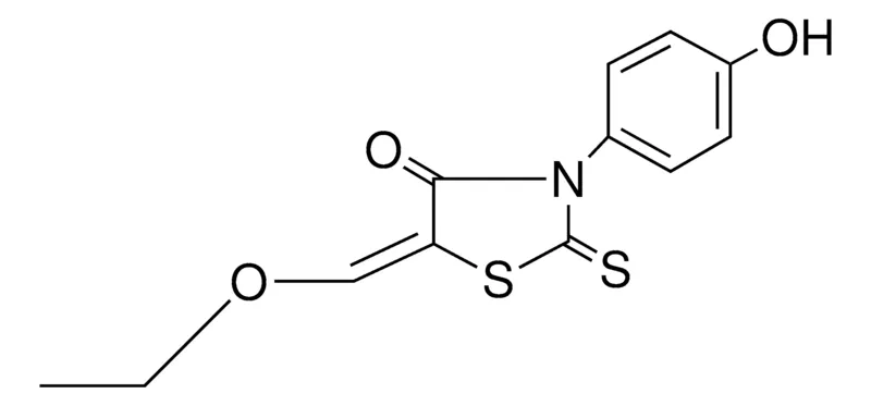 Sigma-Aldrich 5-ETHOXYMETHYLENE-3-(4-HYDROXYPHENYL)-2-THIOXO-4-THIAZOLIDINONE,AldrichCPR