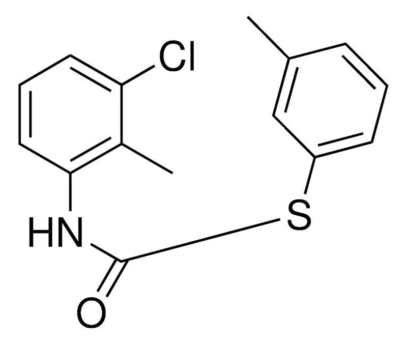 Sigma-Aldrich S-(M-TOLYL) N-(3-CHLORO-2-METHYLPHENYL)THIOCARBAMATE,AldrichCPR