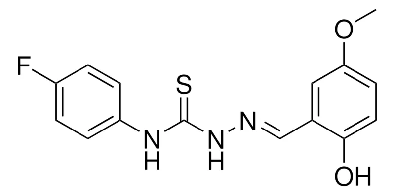 Sigma-Aldrich 2-HYDROXY-5-METHOXYBENZALDEHYDE N-(4-FLUOROPHENYL)THIOSEMICARBAZONE,AldrichCPR