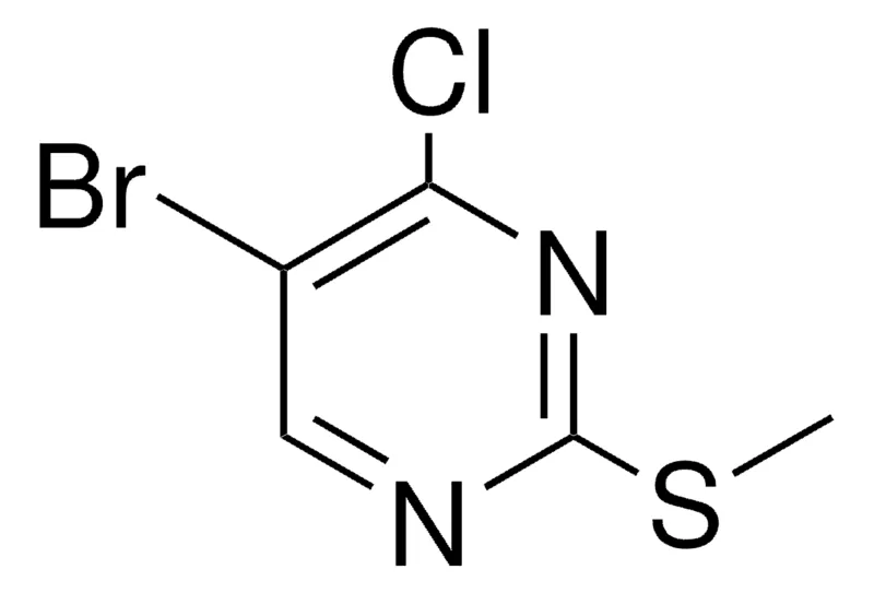 Sigma-Aldrich 5-BROMO-4-CHLORO-2-METHYLTHIOPYRIMIDINE,AldrichCPR