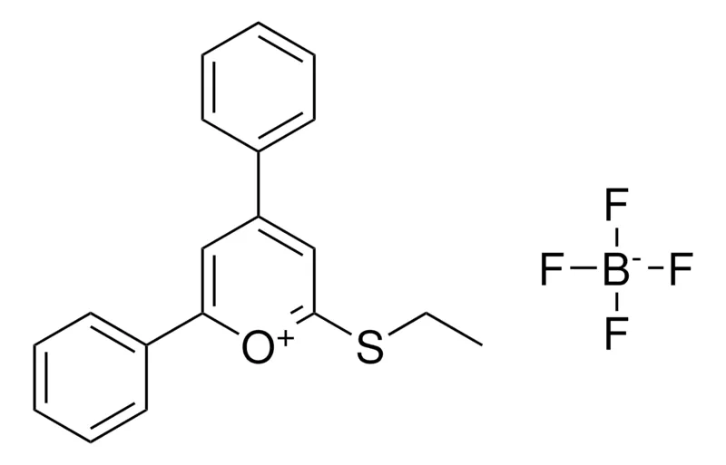 Sigma-Aldrich 2-ETHYLSULFANYL-4,6-DIPHENYL-PYRANYLIUM, TETRAFLUORO BORATE,AldrichCPR