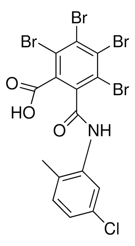 Sigma-Aldrich 5'-CHLORO-2'-METHYL-3,4,5,6-TETRABROMOPHTHALANILIC ACID,AldrichCPR
