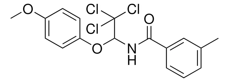 Sigma-Aldrich 3-METHYL-N-(2,2,2-TRICHLORO-1-(4-METHOXY-PHENOXY)-ETHYL)-BENZAMIDE，AldrichCPR