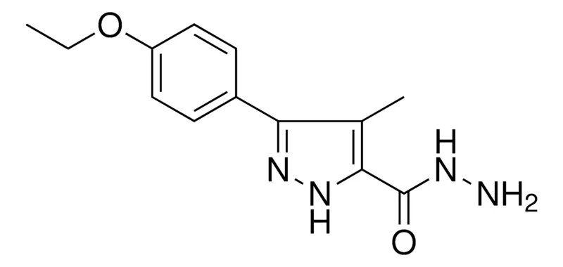 Sigma-Aldrich 5-(4-ETHOXY-PHENYL)-4-METHYL-2H-PYRAZOLE-3-CARBOXYLIC ACID HYDRAZIDE,AldrichCPR