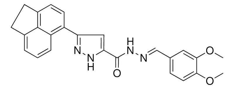 Sigma-Aldrich 3-(1,2-DIHYDRO-5-ACENAPHTHYLENYL)-N'-[(E)-(3,4-DIMETHOXYPHENYL)METHYLIDENE]-1H-PYRAZOLE-5-CARBOHYDRAZIDE，AldrichCPR