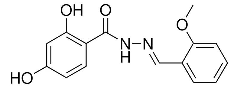 Sigma-Aldrich 2,4-DIHYDROXY-N'-(2-METHOXYBENZYLIDENE)BENZOHYDRAZIDE,AldrichCPR