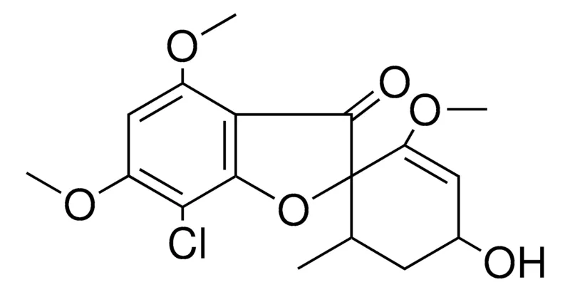 Sigma-Aldrich 7-CHLORO-4'-HYDROXY-2',4,6-TRIMETHOXY-6'-METHYL-3H-SPIRO[BENZOFURAN-2,1'-CYCLOHEX[2]EN]-3-ONE，AldrichCPR