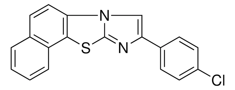 Sigma-Aldrich 9-(4-CHLOROPHENYL)IMIDAZO(2,1-B)NAPHTHO(2,1-D)(1,3)THIAZOLE,AldrichCPR