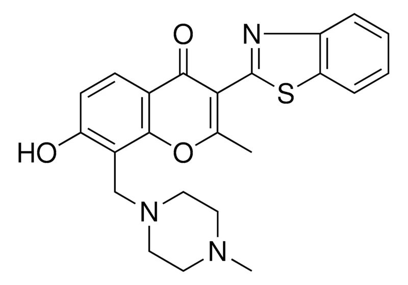 Sigma-Aldrich 3-(1,3-BENZOTHIAZOL-2-YL)-7-HO-2-ME-8-((4-ME-1-PIPERAZINYL)ME)-4H-CHROMEN-4-ONE，AldrichCPR