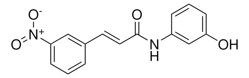 Sigma-Aldrich N-(3-HYDROXY-PHENYL)-3-(3-NITRO-PHENYL)-ACRYLAMIDE,AldrichCPR