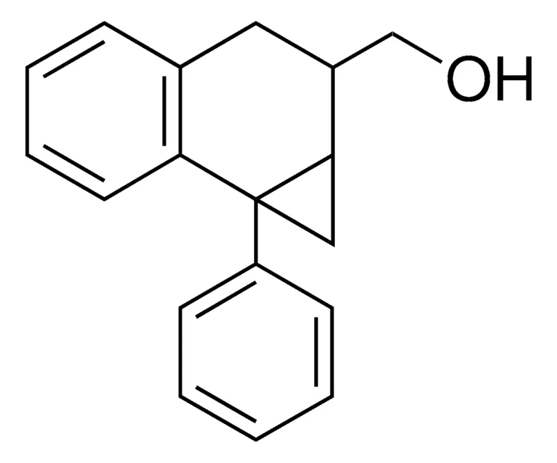 Sigma-Aldrich (7B-PHENYL-1A,2,3,7B-TETRAHYDRO-1H-CYCLOPROPA(A)NAPHTHALEN-2-YL)-METHANOL，AldrichCPR