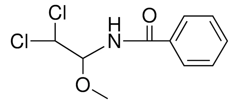 Sigma-Aldrich N-(2,2-DICHLORO-1-METHOXY-ETHYL)-BENZAMIDE,AldrichCPR