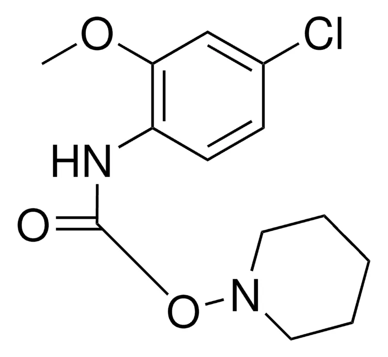 Sigma-Aldrich PIPERIDINO N-(4-CHLORO-2-METHOXYPHENYL)CARBAMATE,AldrichCPR